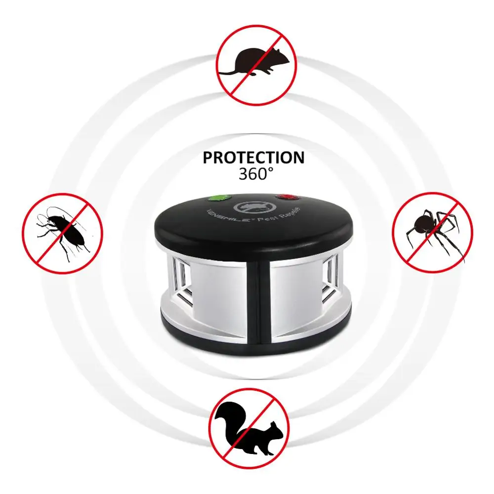 

361N Indoor plug pest control electronic Ultrasonic pest repellent for Mosquito insect pest repeller ultrasonic