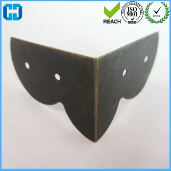 Metal Material Decorative Black Frame Corners Wholesale With High