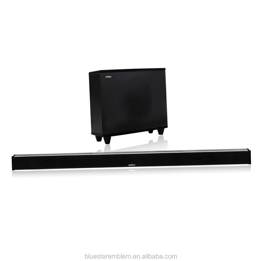 Bluetooth sound bar with BT with wifi and subwoofer