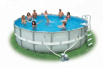 4 seat inflatable pool