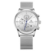 

reloj megir watches from China jam tangan pria wrist watch top seller 2019 Amazon cronografos relojes