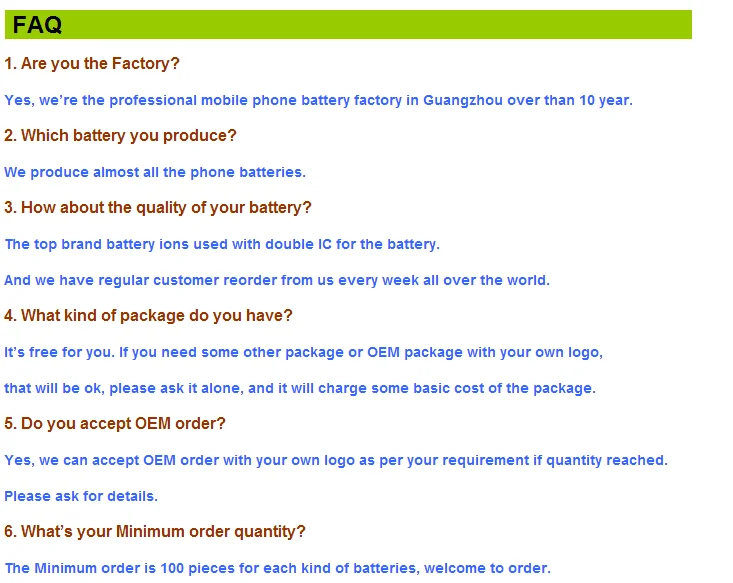 Low price mobile phone battery 3.7V phone battery for Nokia BL-5B