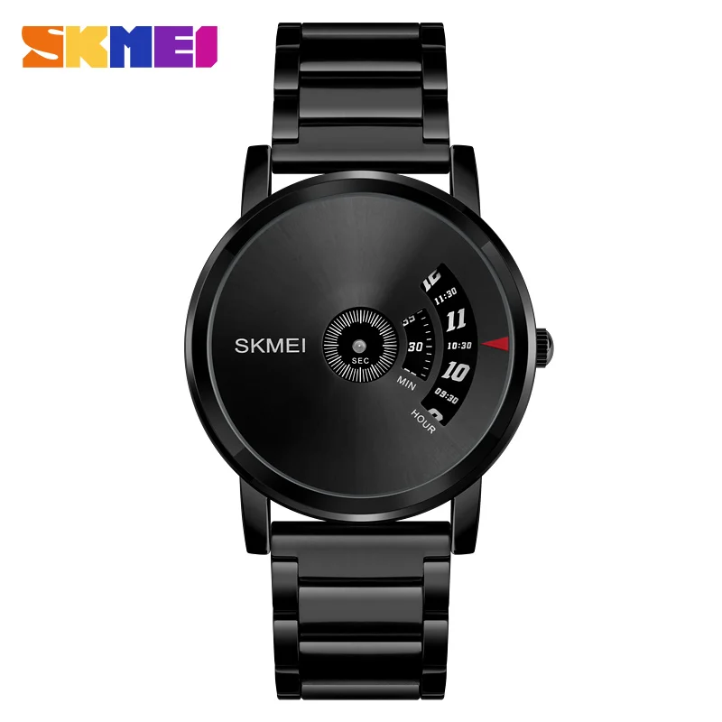 

Skmei 1260 stainless steel watch band watch imported from china water sport for men, 4 colors