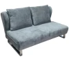Metal frame fabric queen bed turkey folding floor sofa