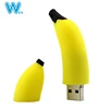High speed fruit shape usb flash drive PVC banana usb flash disk OEM 3.0 usb memory stick