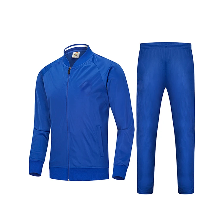 

LiDong Wholesale Men's Football Team real Club plain madrid soccer jersey, Black;white;blue