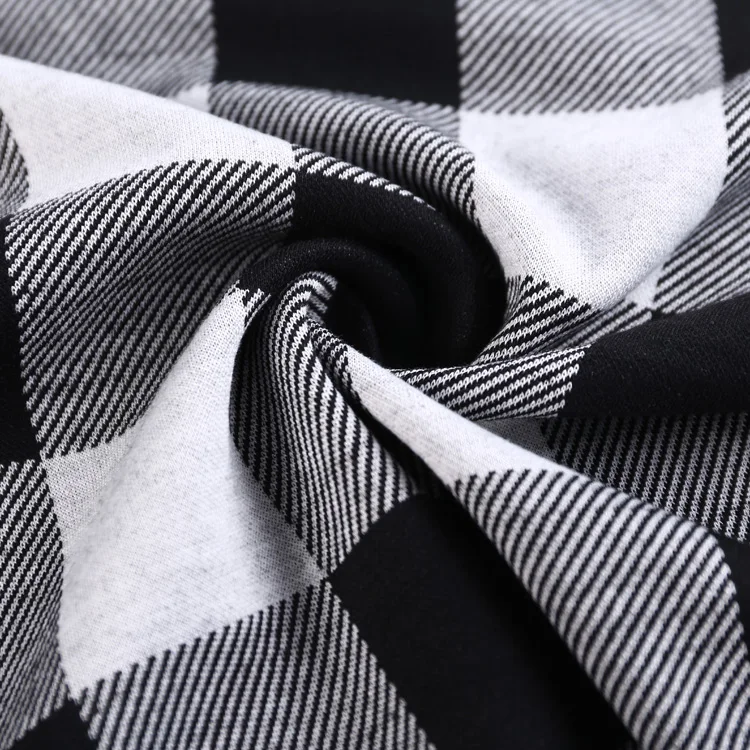 
2019 Comfortable feel product 82%Polyester 15%rayon 3%spandex knit jacquard fabric for cheap price dress 