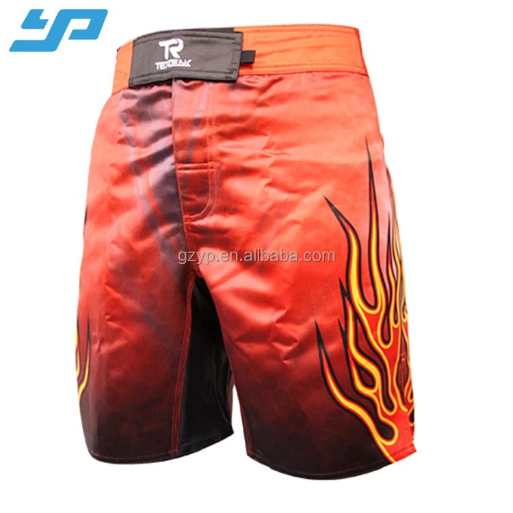 
High quality custom made boxing shorts MMA 