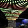 LED lighting strips ws2821 50mm square dmx led pixel light for club disco ceiling project