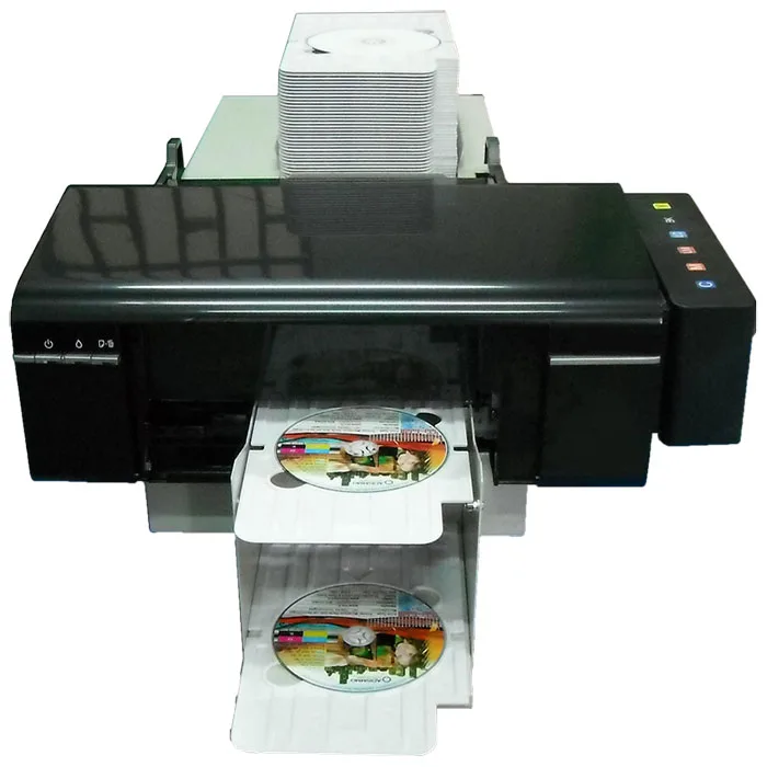 New Products 50 PCS Inkjet Printable CD DVD Printing Machine