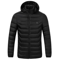 

Newest design black USB heated vest winter jackets