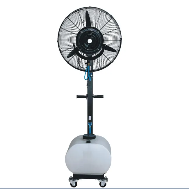 pedestal fan with water tank