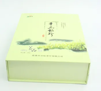 Glossy Fancy Tea Bags Paper Packaging Box Gift For With Handle Bag Product On