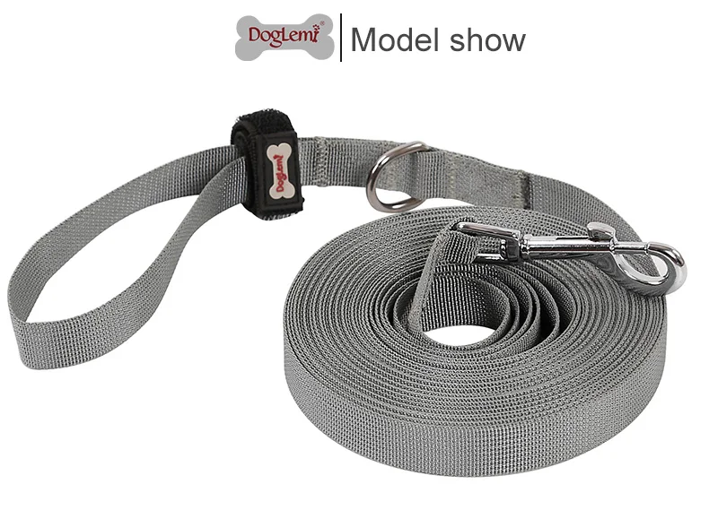 petescort 15 ft 20 ft 30 ft 50 ft Long Lead-Training Leash/Long Line Dog Leash Great for Dog/Puppy Training,Play,Camping,Extra Long Dog Leash