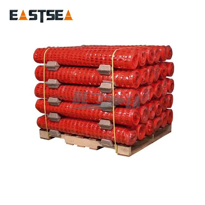 
Orange Flexible Polyethylene Plastic Safety Wire Mesh Netting Roll  (60115002430)