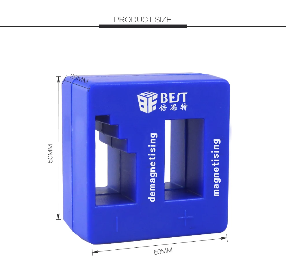 BEST New Arrival High Quality Factory Direct New 2 in 1 Magnetizer Demagnetizer Tool Screwdriver Magnetic