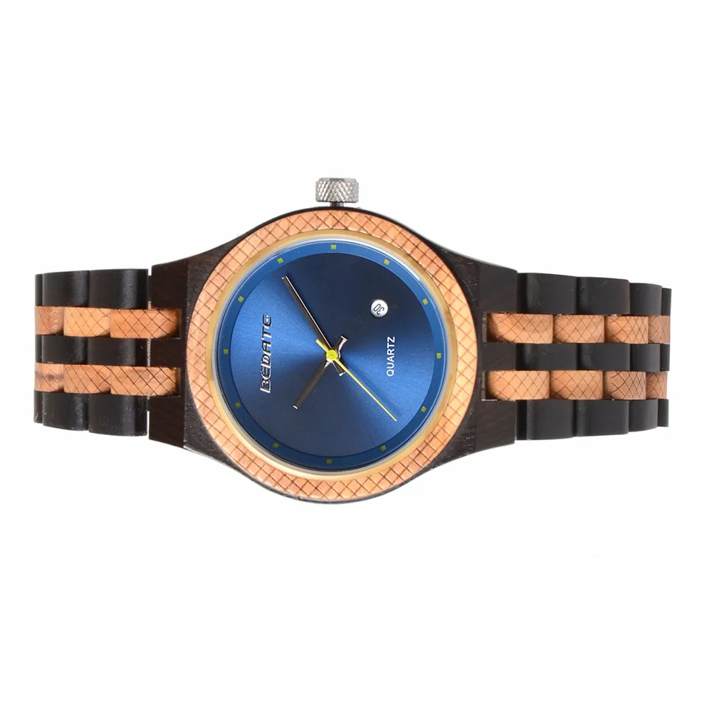 Customized Personalized Wrist Watch Band Chain Wristwatch Mineral