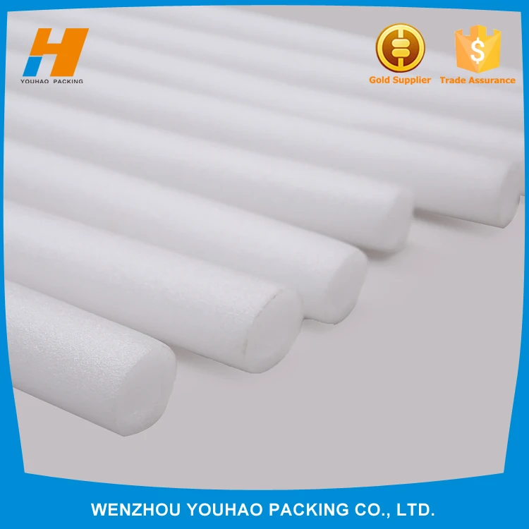 Latest Products In Market Foam Filled Tube Epe Pipe Hollow Foam Tubes