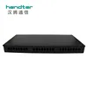 24 f Rack Mount Fiber Patch Panel changeable adapter plate fiber optical termination box