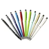 New Design Logo Customized Metallic Stylus Ball Pens Promotional Pen