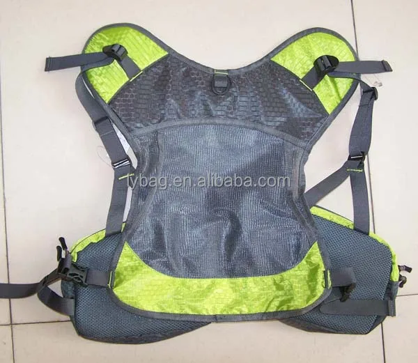 Simple Fly Fishing Chest Pack With Mesh Back Game Pocket - Buy Fly 