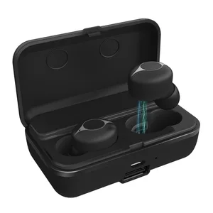 F9 True Stereo TWS Earbuds Charging Case