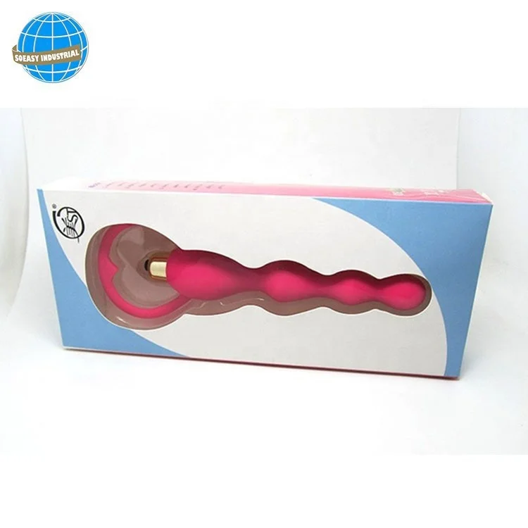 
Vibrating Anal Plug Prostate Massage Soft Anal Bead Vibrator Sex Toy 