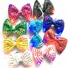 Christmas Decoration Light Up Colorful LED Necktie Party Tie