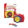 Kids favorite yellow musical light bubbles camera toys