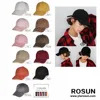 Suede Candy Colors Sun Protection Hip-hop Baseball Cap Hat