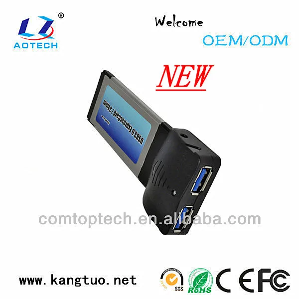 2 Port Usb 3.0 Pci Express Card 34mm For Laptop,Nec Chip Buy Usb Port