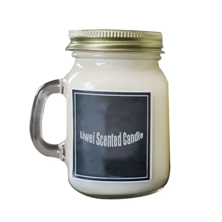 2021 Vietnam Candle Manufacturer Luxury Scented Soy Aromatherapy Wax In