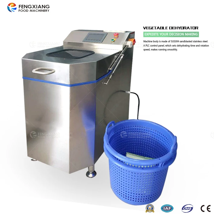 Automatic Centrifugal Vegetable and Fruit Spin Dryer with Ce Approved -  China Salad Spin Drying Machine, Spin Dryer for Carrot Spinach