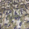New design polyester 4mm professional camouflage Sequins