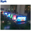 HD Digital Billboard Truck Car Taxi Roof Signs Full Color Led Message Board