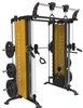 The Highest Quality Best Selling Gym Fitness Equipment Machine smith with functional trainer