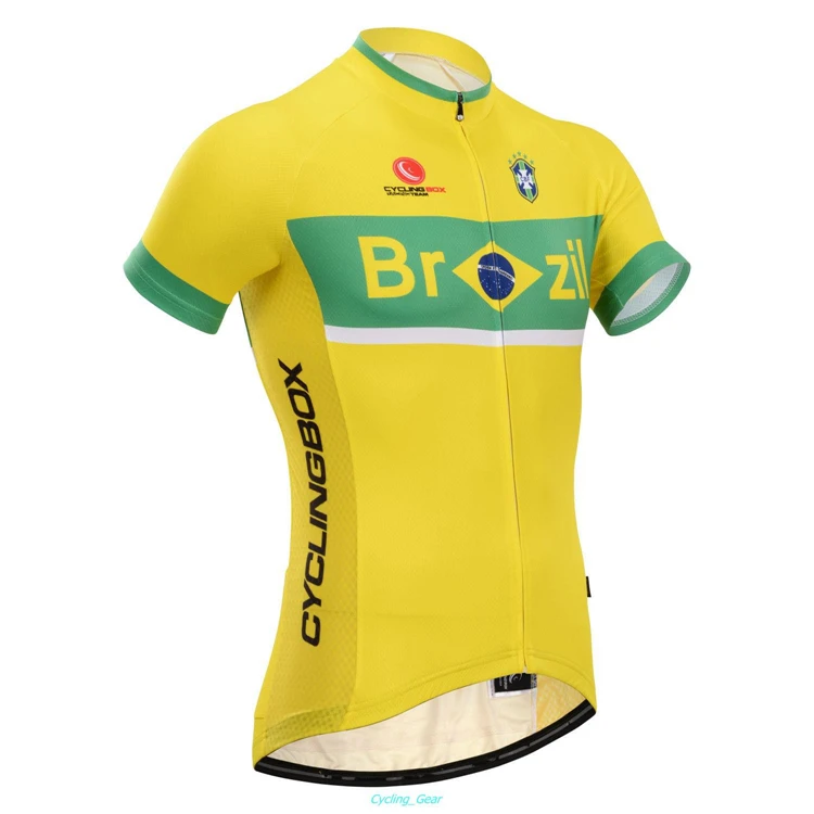 

Customized Cycling Jersey Breathable Quick Dry Short Sleeve Custom Bike Jerseys and bib pants for Team cycling jersey