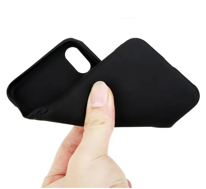 

soft slim matte TPU case phone cover, Black, transparent, red,light blue, navy blue, pink