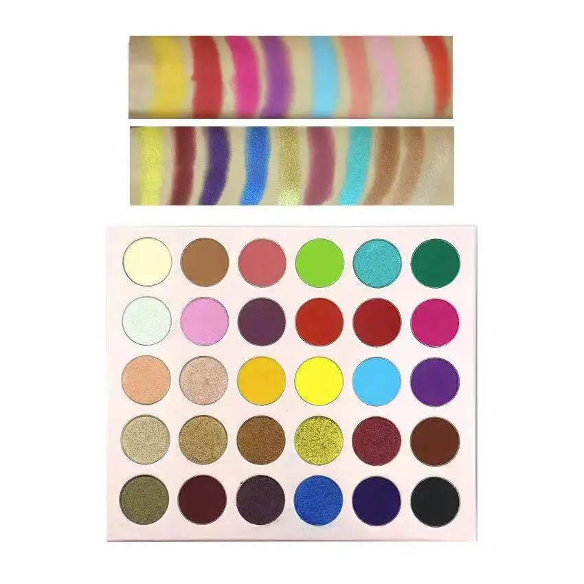 

Customized Private label Glitter Eye Shadow Palette, 30 colors