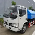 DFAC crochet camion à ordures capacité 5m3 avec le meilleur prix à vendre 008615826750255 (Whatsapp)