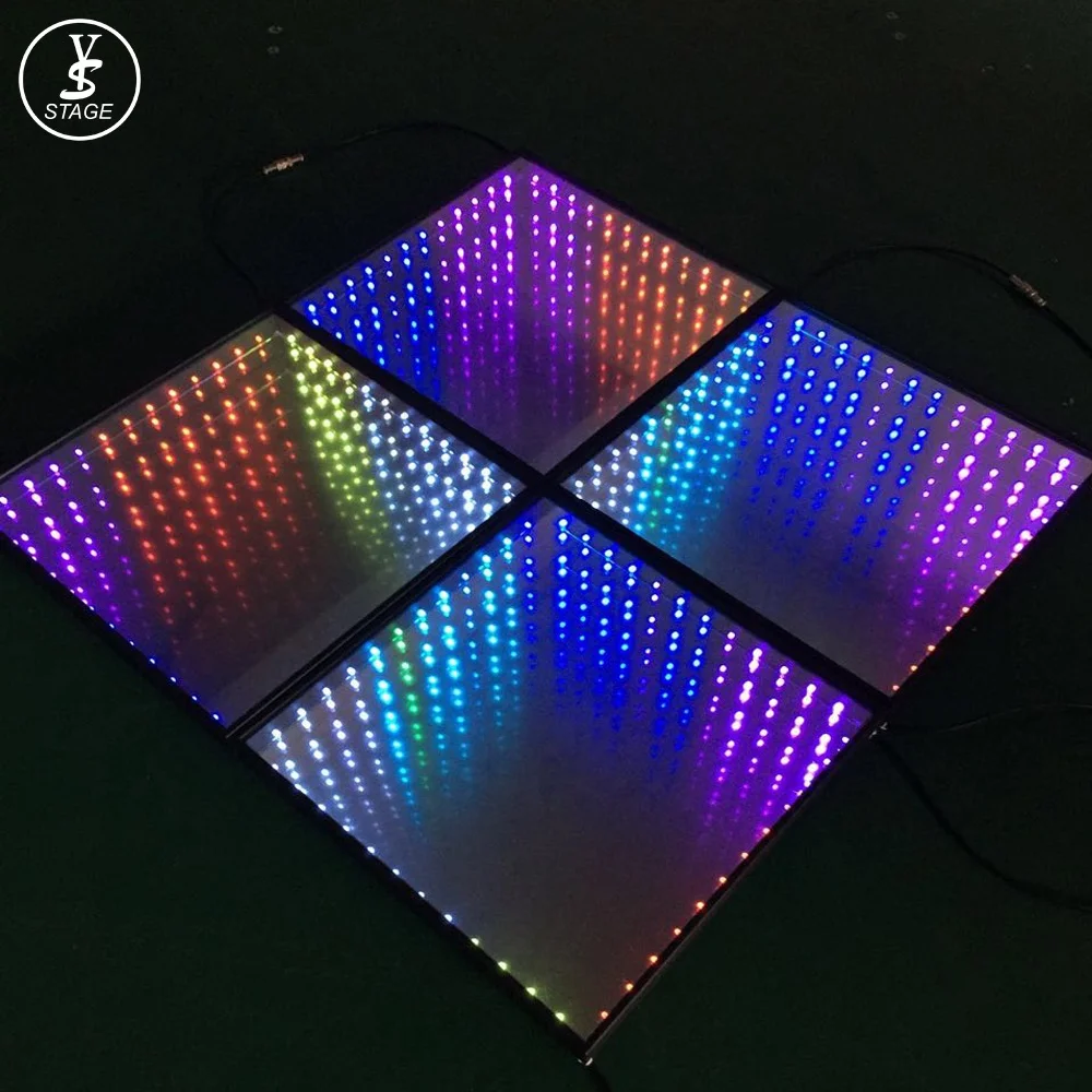 

China Guangzhou factory price stage lighting interactive panels dance led floor