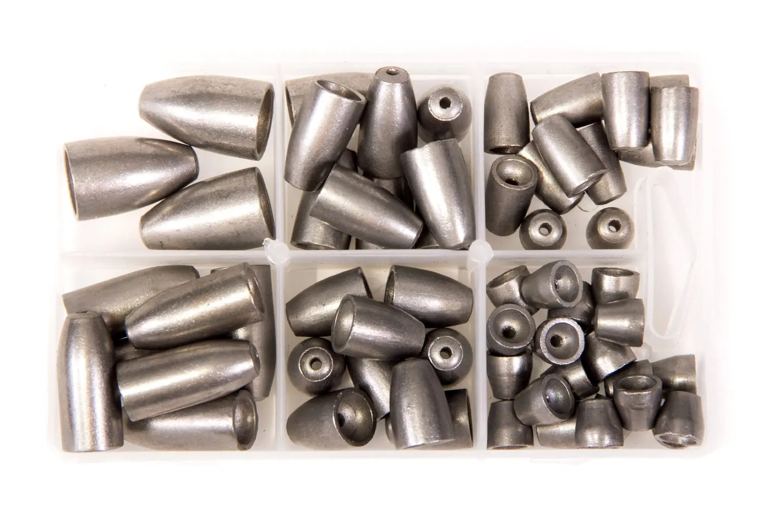 In 1995 Bullet Weights introduced Ultra Steel fishing sinkers. 