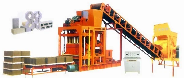 automatic pav brick making machine