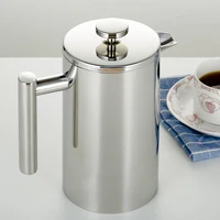 

350ml/800ml/1000ml Double Wall Stainless Steel French Coffee Press