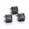 China factory plastic 55 series 6P6C ears unshielded rj45 pcb modular jack connector without magnetics