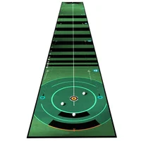 

Custom Design Golf Practice Training Putting Mat