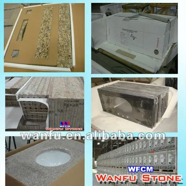 2012 vanity top double sinks for sale (new arrival)