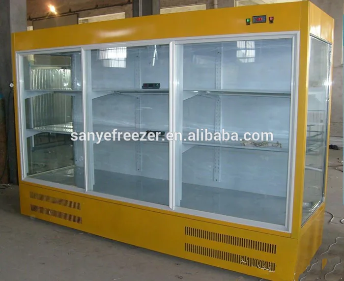 Hot Sale Refrigerators For Flowers With Defrost And Wheel Buy