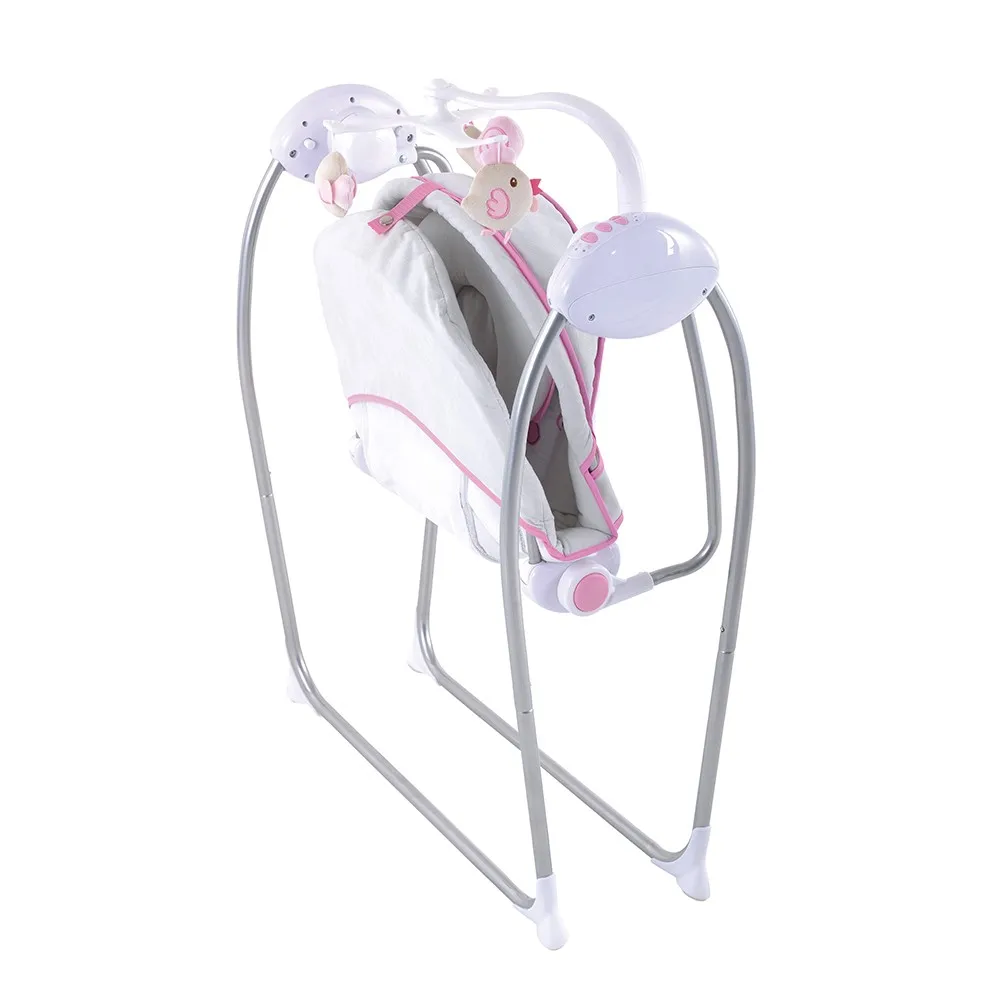 Baby Swing Crib Electric Cradle Automatic Swing Baby Crib Bed Bedroom