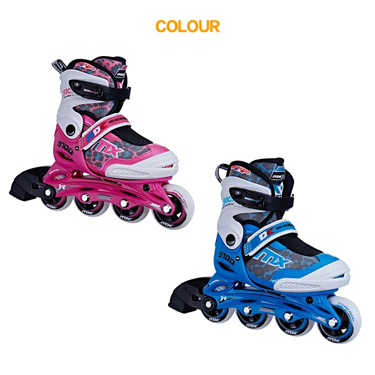 Patins Inline Roller Attach To Shoes Happy Star Quad With Pu 4 Flashing